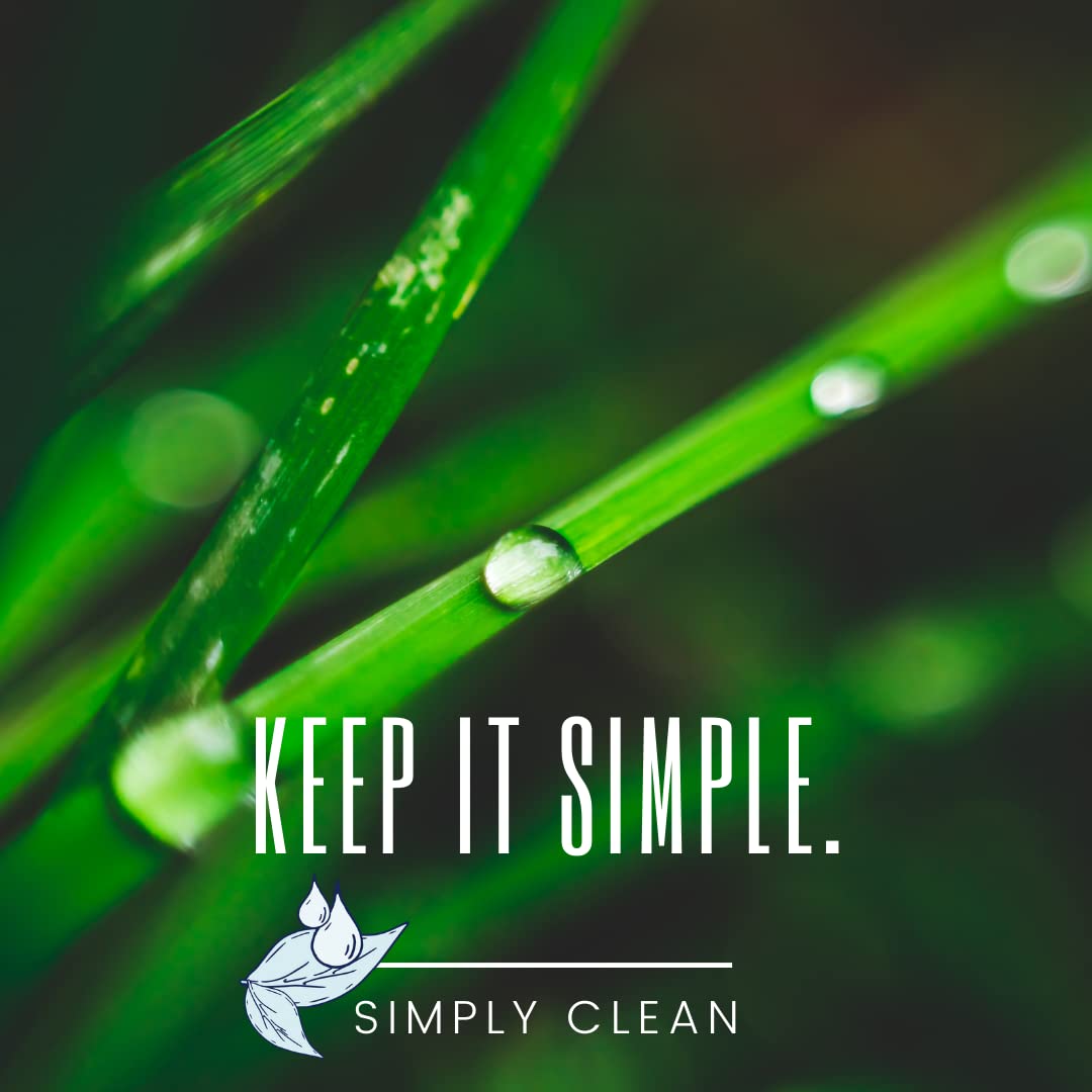 Small Trash Bags - 4 Gallon, 200 Bags (1 Pack of 200 Count), Drawstring - Silver Bag in Simply Clean Scent with Microban