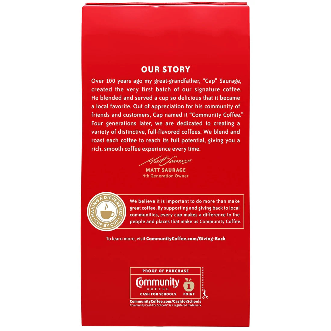 Coffee and Chicory Blend 16 Ounce, Medium Dark Roast Ground Coffee, Vacuum Sealed16 Ounce Bag (Pack of 1)