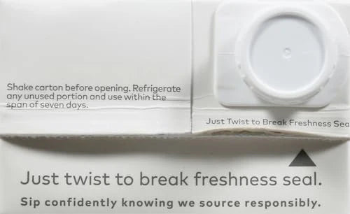 Decaf Chai Latte, Black Tea Concentrate, Easy-To-Serve Chai Tea for Everyday Lattes, Hot or Iced Tea and Mocktails, 32 Oz Tea Mix Carton