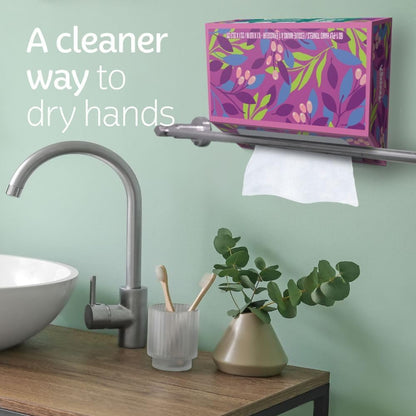 Kleenex Disposable Paper Hand Towels - Luxurious Cleanliness in Every Box, 360 Total Towels (6 Boxes of 60)
