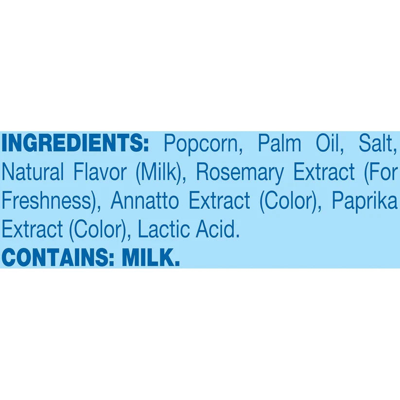 Pop Secret Microwave Popcorn, Movie Theater Butter Flavor, 1.75 Oz Snack Bags, (Pack of 12)