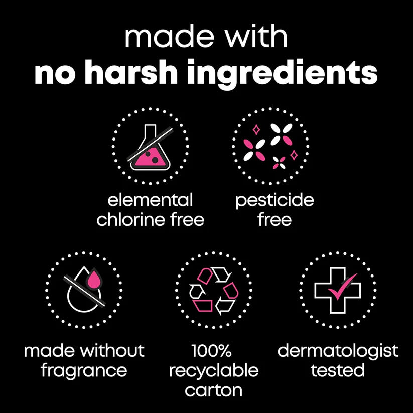 Balance Daily Panty Liners for Thongs, Wrapped, Light Absorbency, Regular Length, 50 Count (Packaging May Vary)