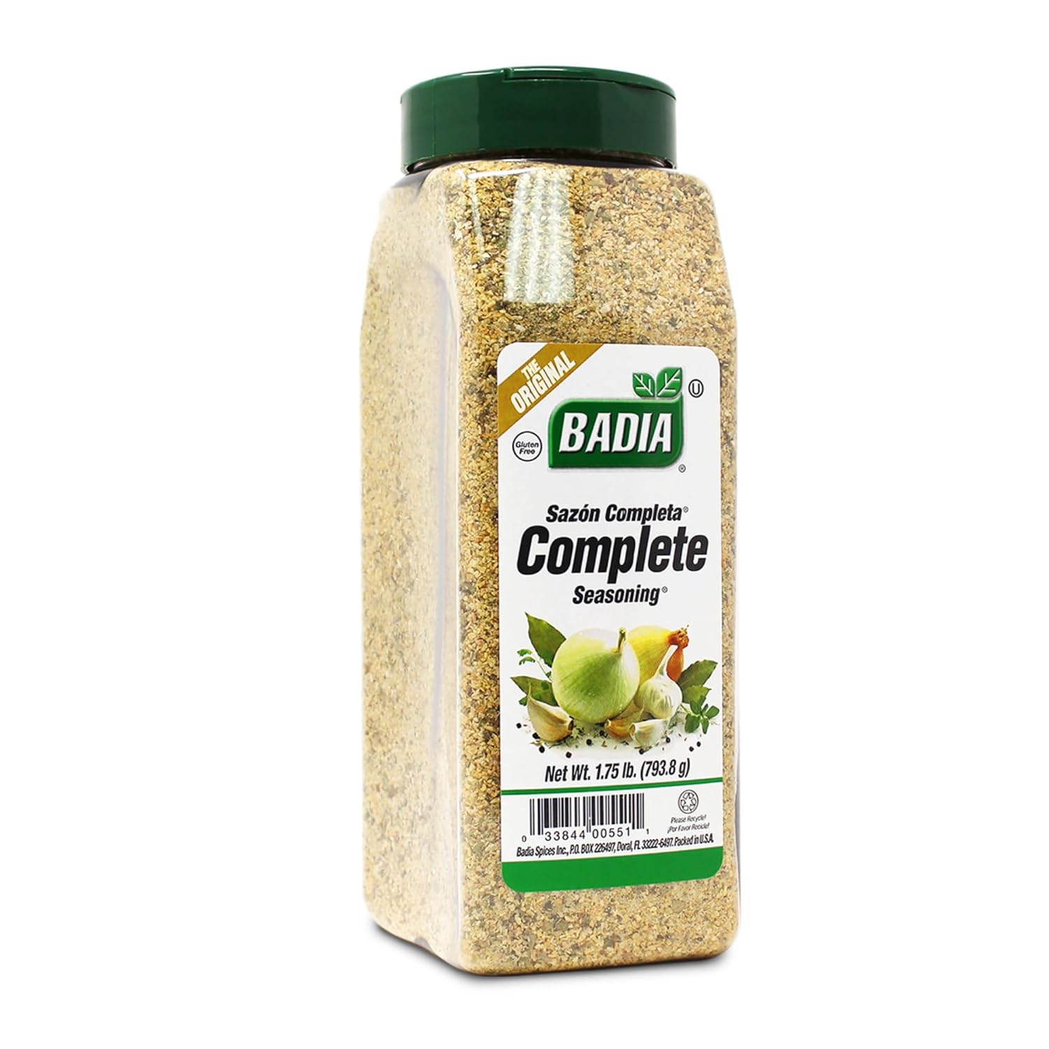 Elevate Your Cooking with Badia Complete Seasoning - 28 Oz All-Purpose Spice Blend of Garlic, Onion, Herbs & More!