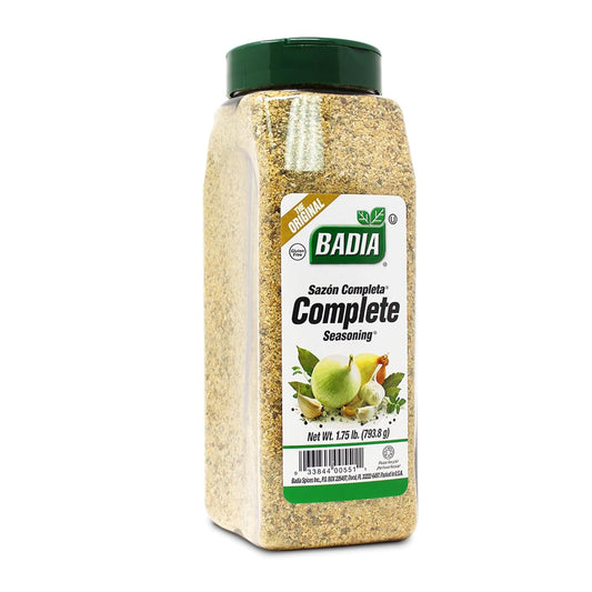 Elevate Your Cooking with Badia Complete Seasoning - 28 Oz All-Purpose Spice Blend of Garlic, Onion, Herbs & More!