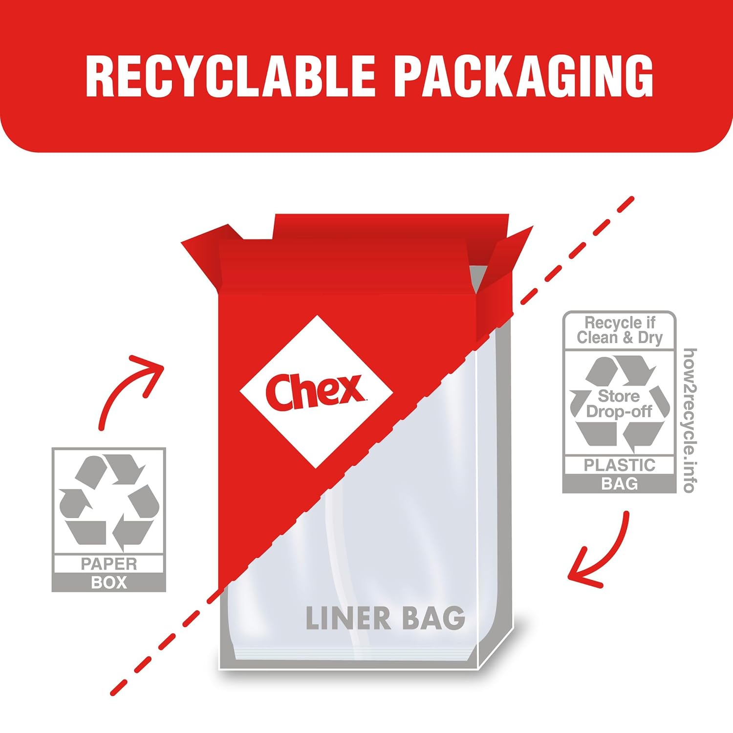 Peanut Butter  Cereal, Gluten Free Breakfast Cereal, Made with Whole Grain, 12.2 Oz