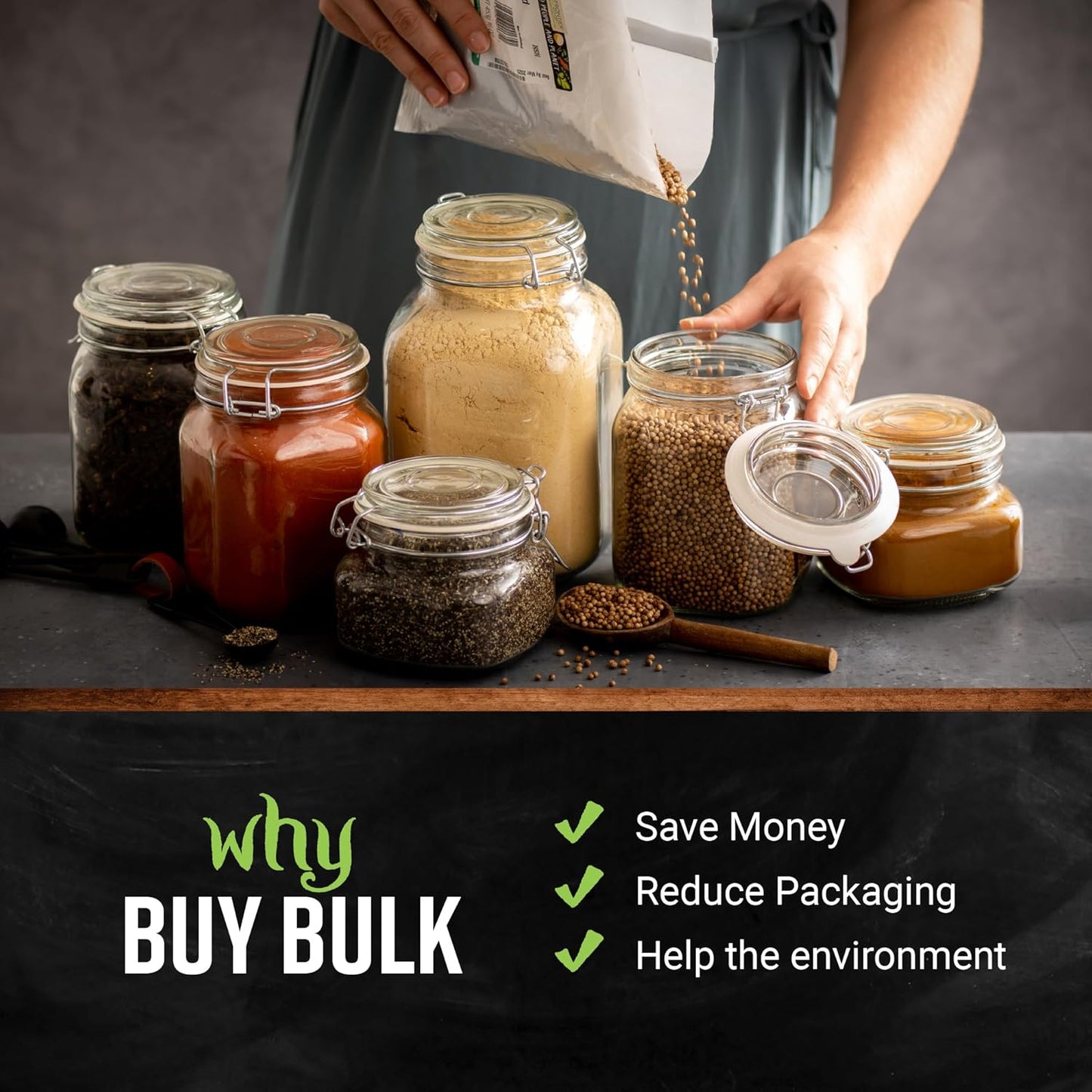 Organic Hibiscus Flowers, 16 Ounce, Sun Dried Bright Red Color, Fruity Flavor, Non Irradiated, Non ETO, Kosher