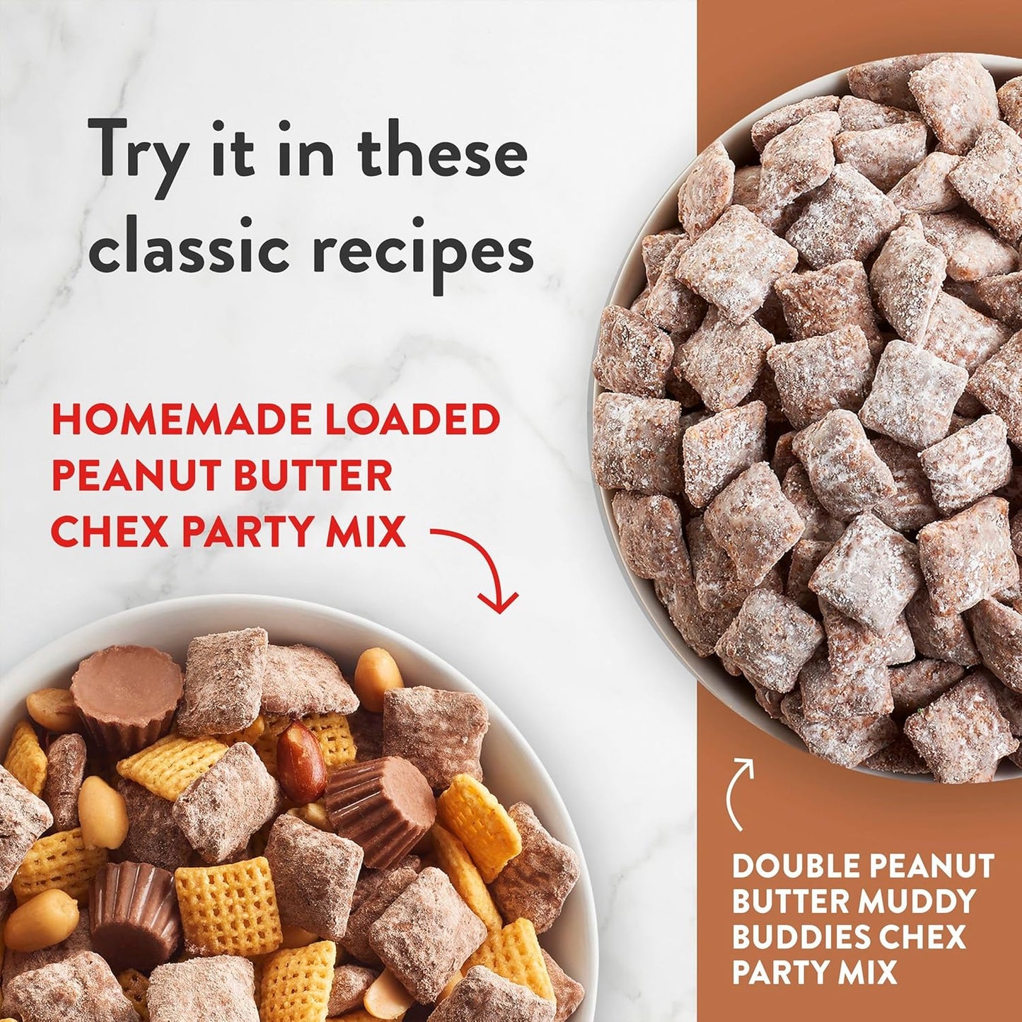 Peanut Butter  Cereal, Gluten Free Breakfast Cereal, Made with Whole Grain, 12.2 Oz