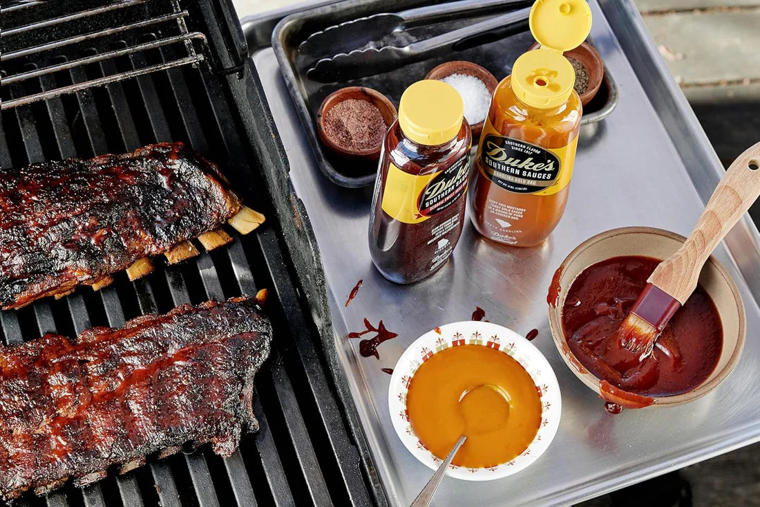 Duke’S Carolina Gold Southern Dipping Sauce - Tangy Mustard Flavor, 17 Ounce (Pack of 1)